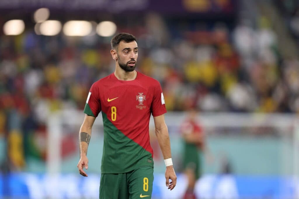 Portugalia, Bruno Fernandes