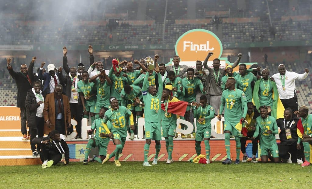 Zwycięzca Mistrzostw Narodów Afryki - Senegal
