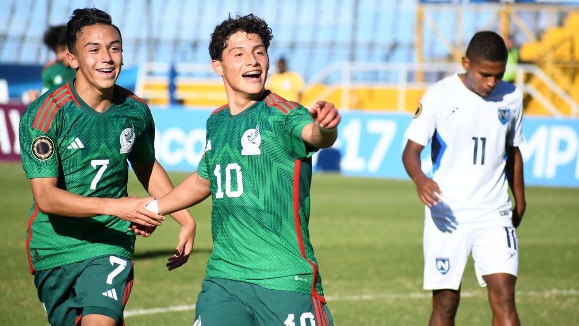 Concacaf U-17, Meksyk