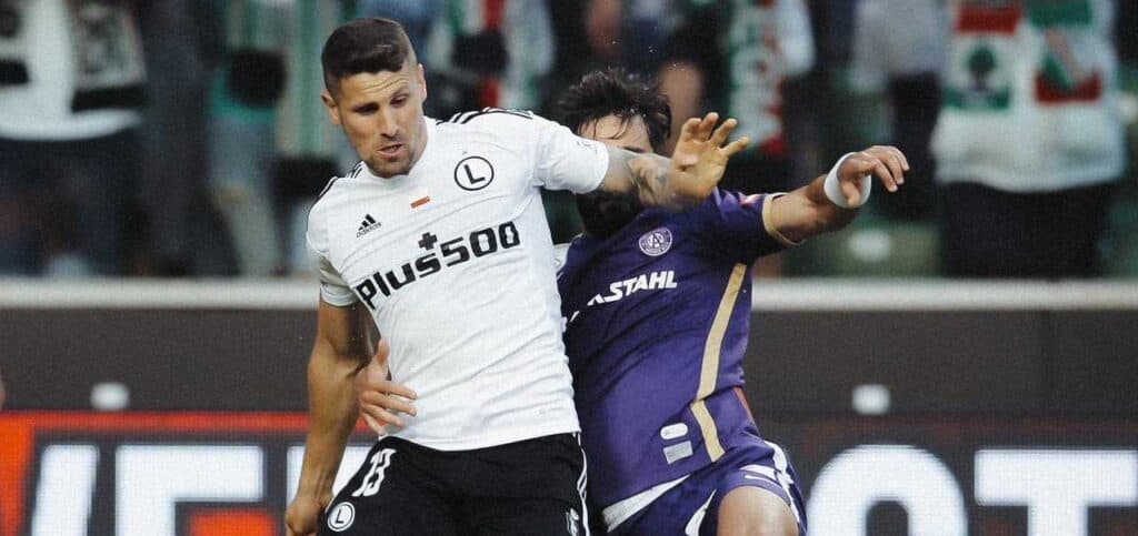 Legia Warszawa - Austria Wiedeń