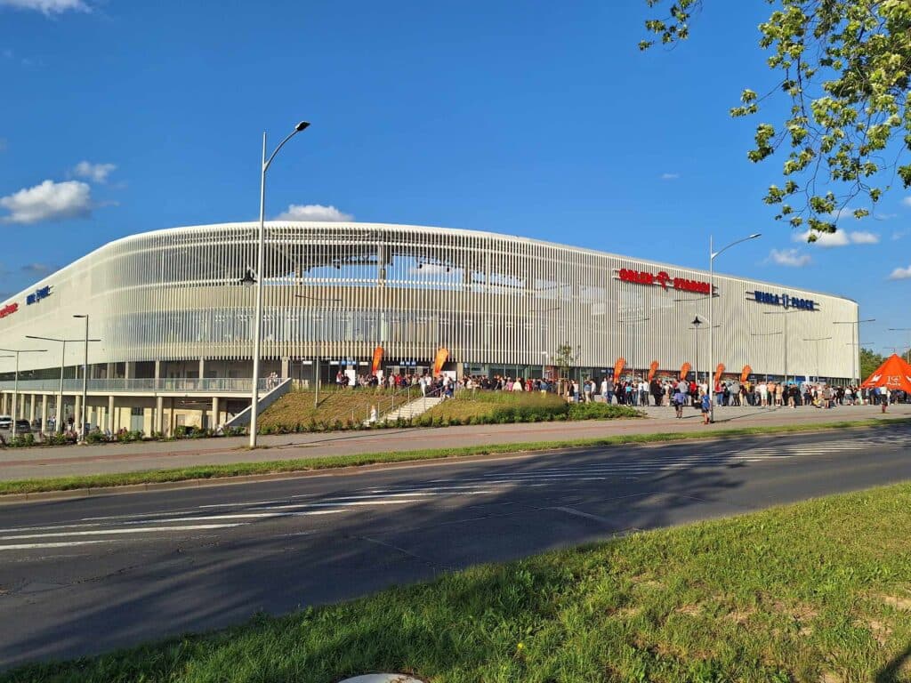 Orlen stadion WIsła Płock stadionu