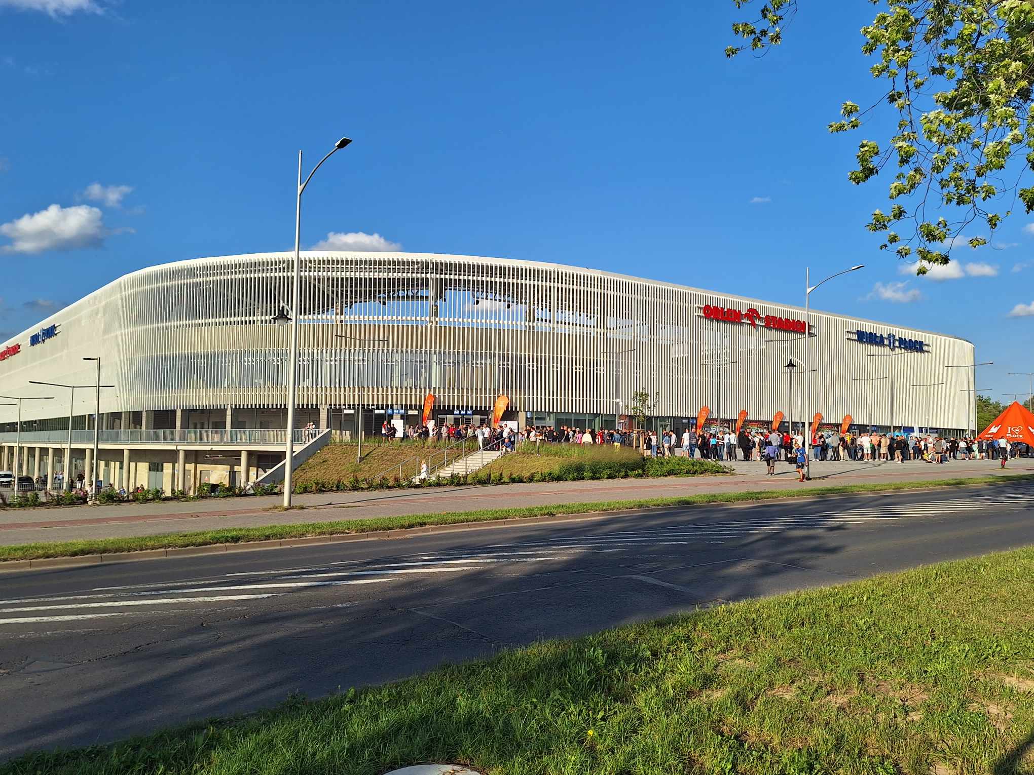 Orlen stadion WIsła Płock stadionu