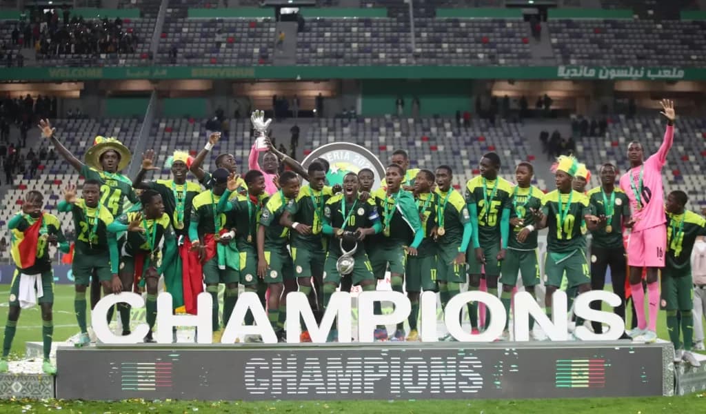 Reprezentacja Senegalu U-17