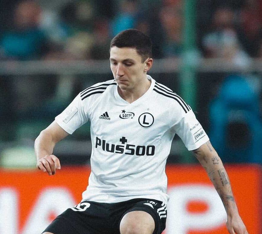 Legia Warszawa i Bartosz Slisza, Cracovia