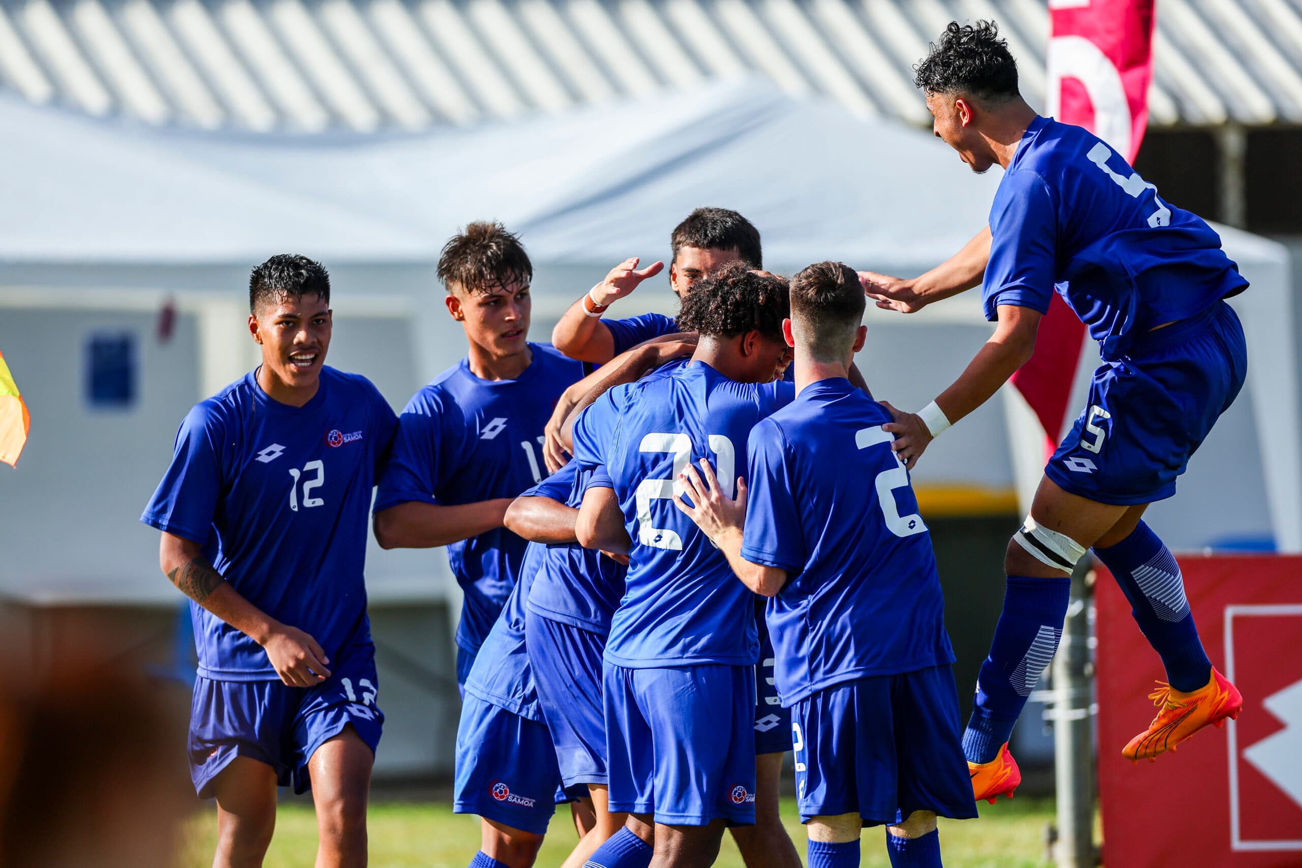 Puchar Narodów Oceanii U-19 Samoa