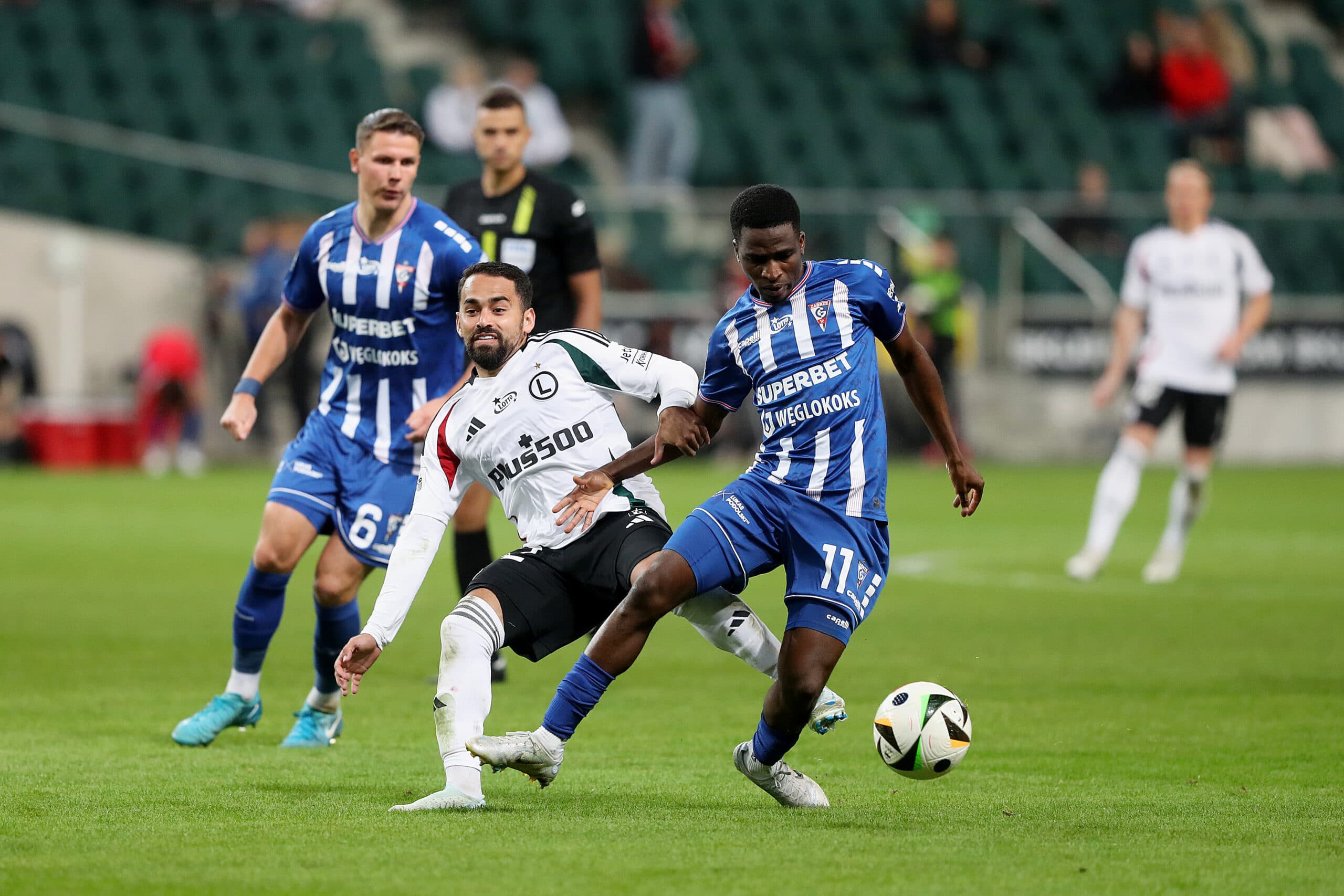 Legia - Górnik Luquinhas