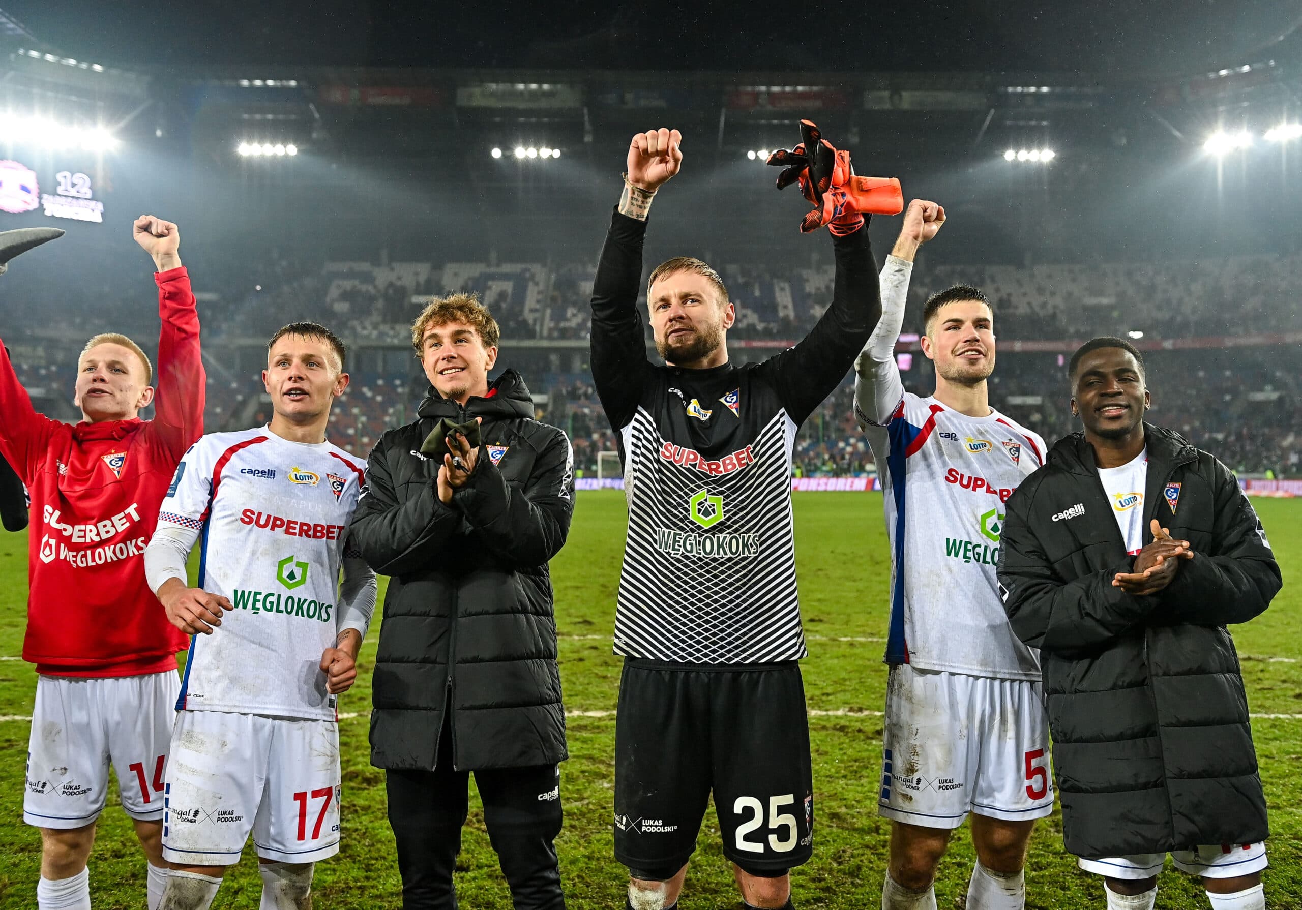 Górnik Zabrze. Pięć wniosków po rundzie jesiennej sezonu 2024/25