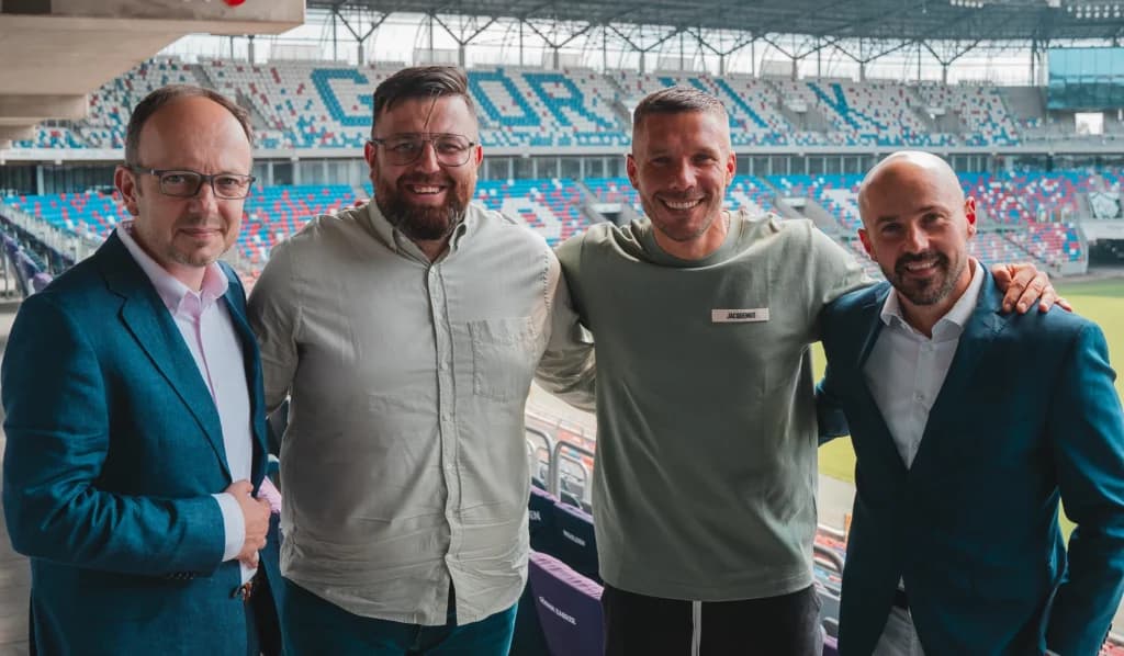Górnik Zabrze, Michał Siara, marketing