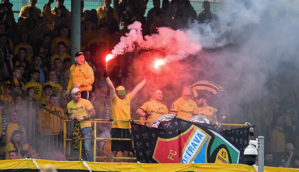 Bukowa, pożegnanie, GKS Katowice, reportaż