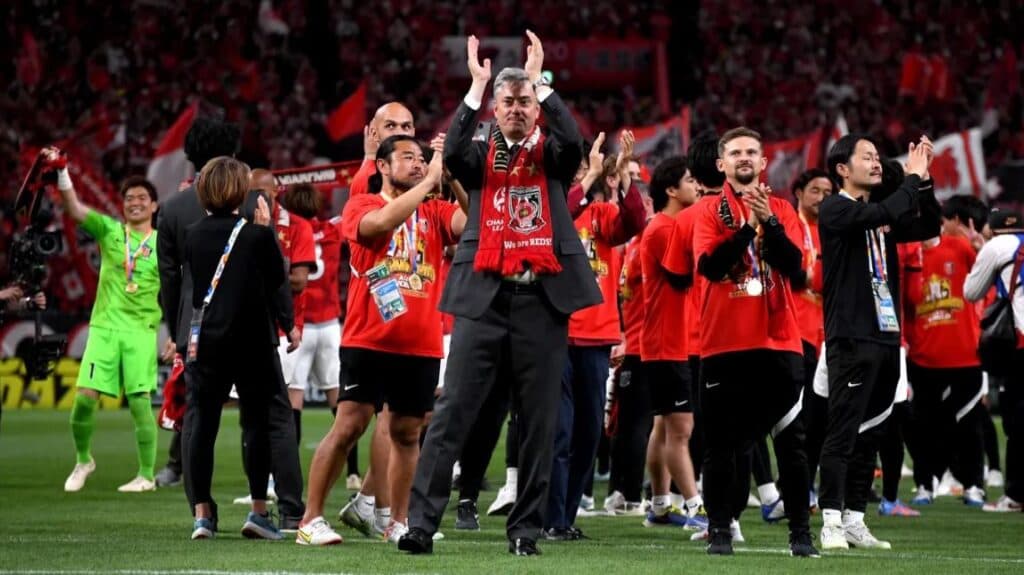 Maciej Skorża - Urawa Red Diamonds