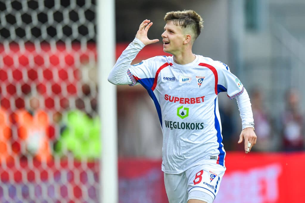 Patrik Hellebrand, Górnik Zabrze