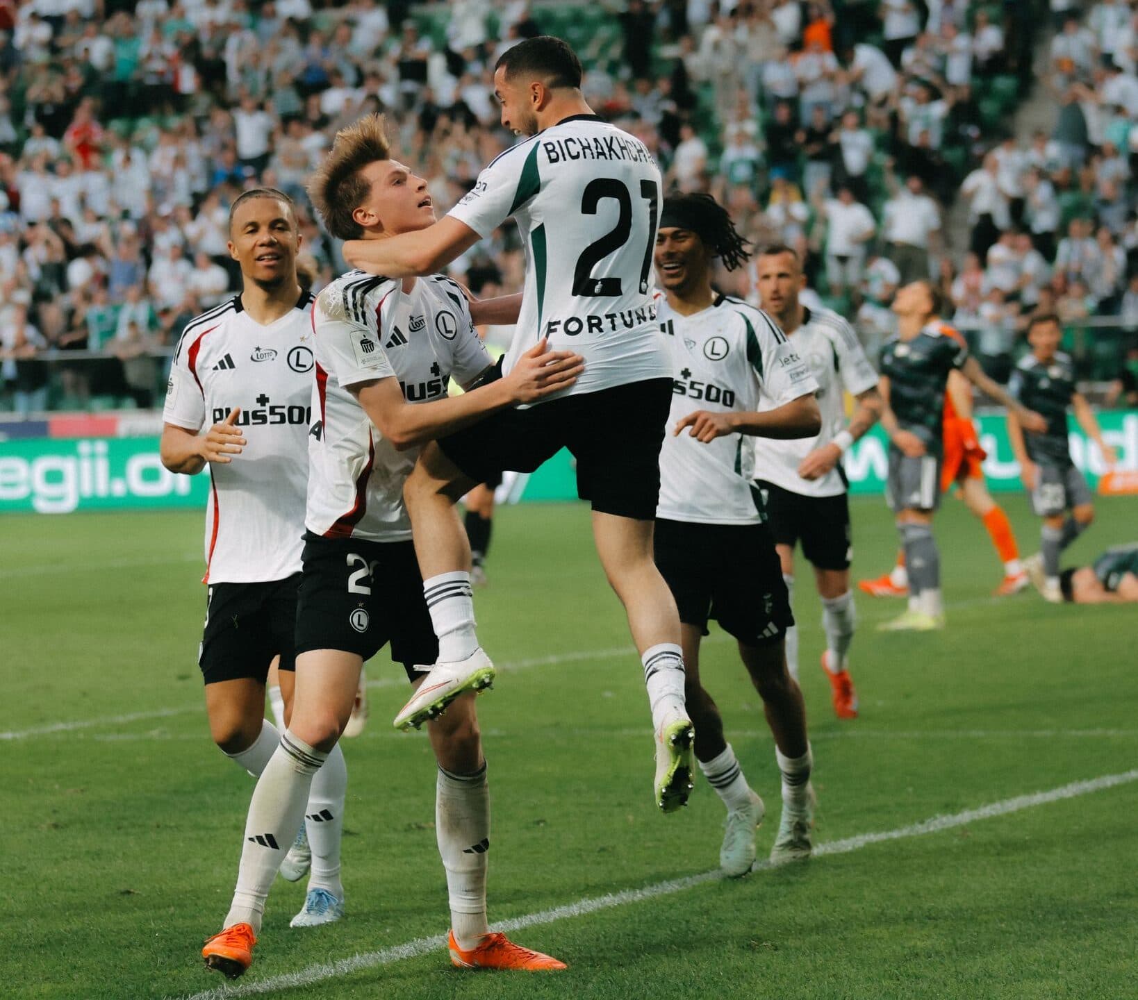 Legia Warszawa Vahan Bichakhchyan