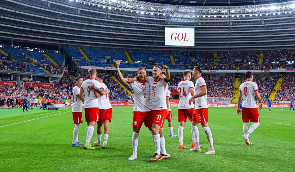 Reprezentacja Polski, Stadion Śląski, Kamil Grosicki, Matty Cash