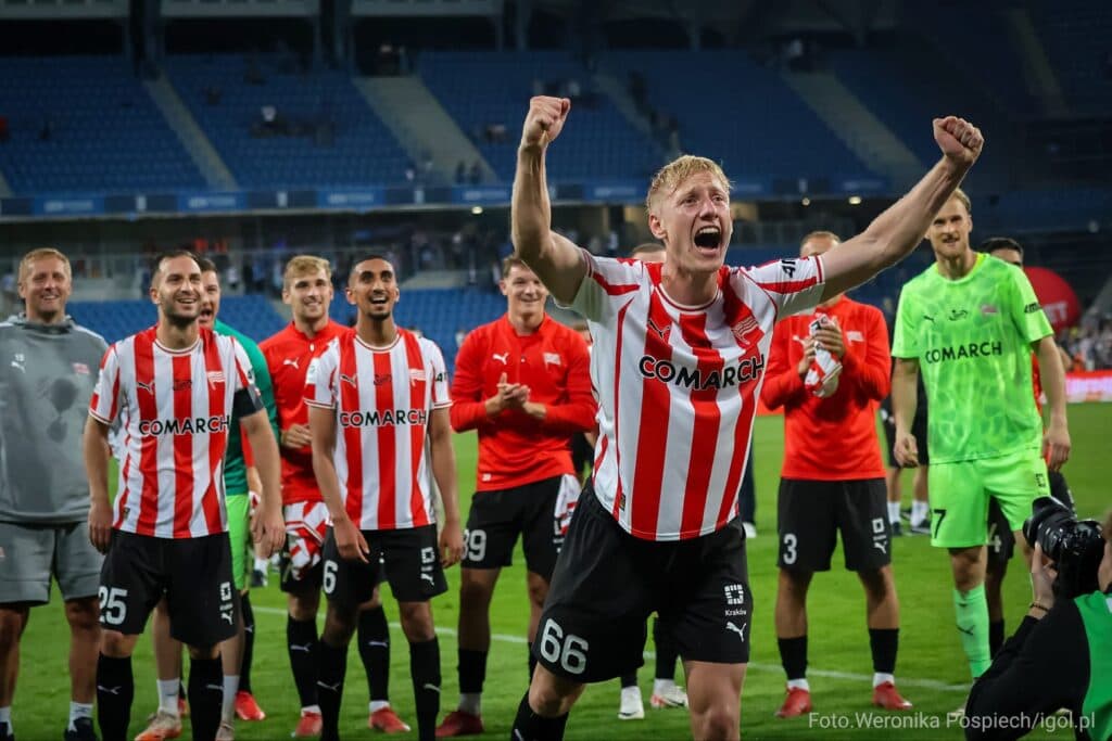 Oskar Wócik Cracovia-Legia