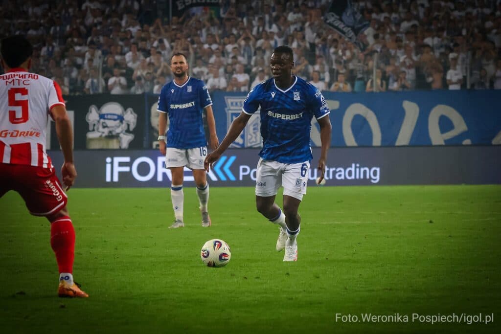 Lech Poznań / Timothy Ouma