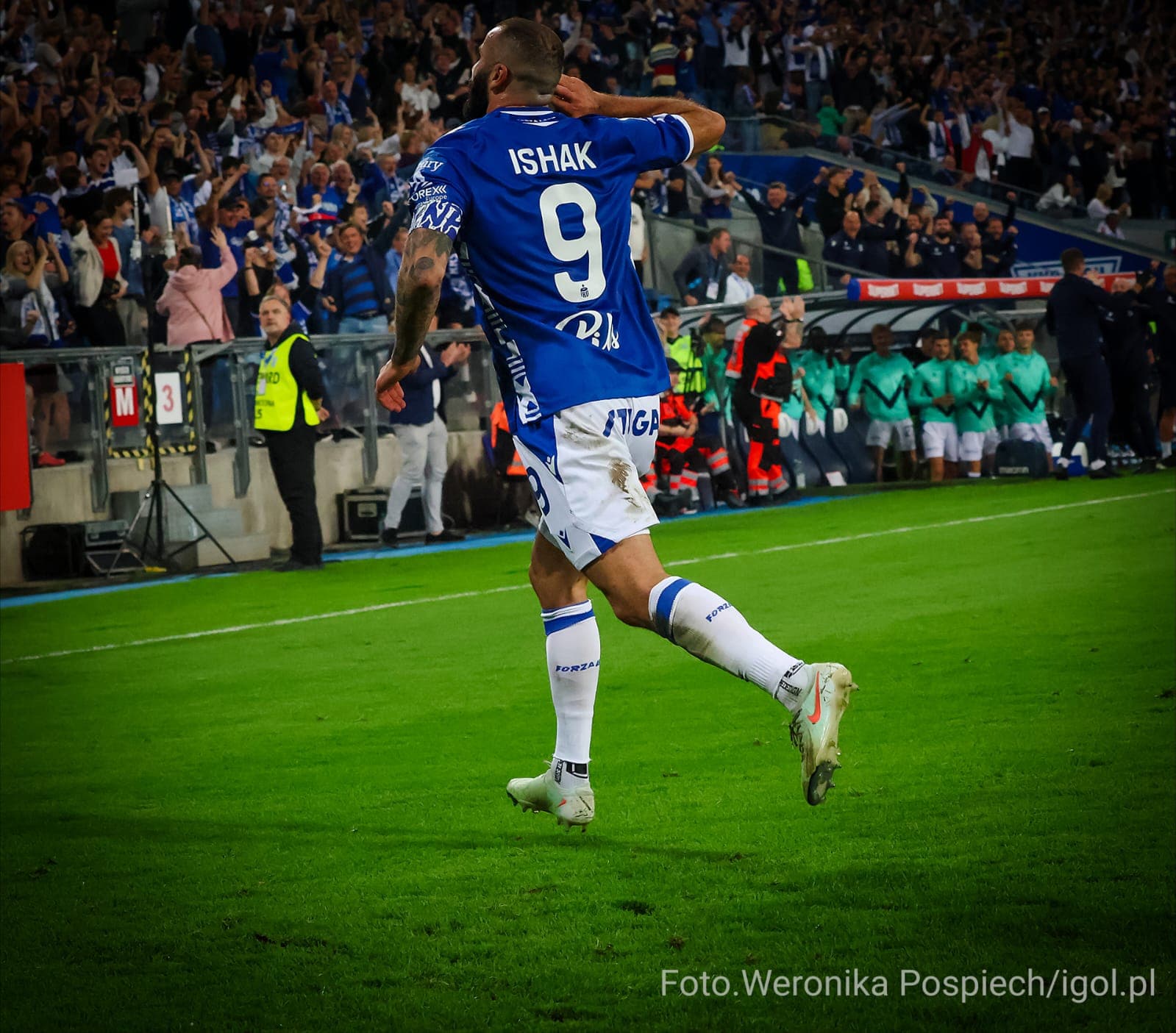 Lech Poznań / Mikael Ishak