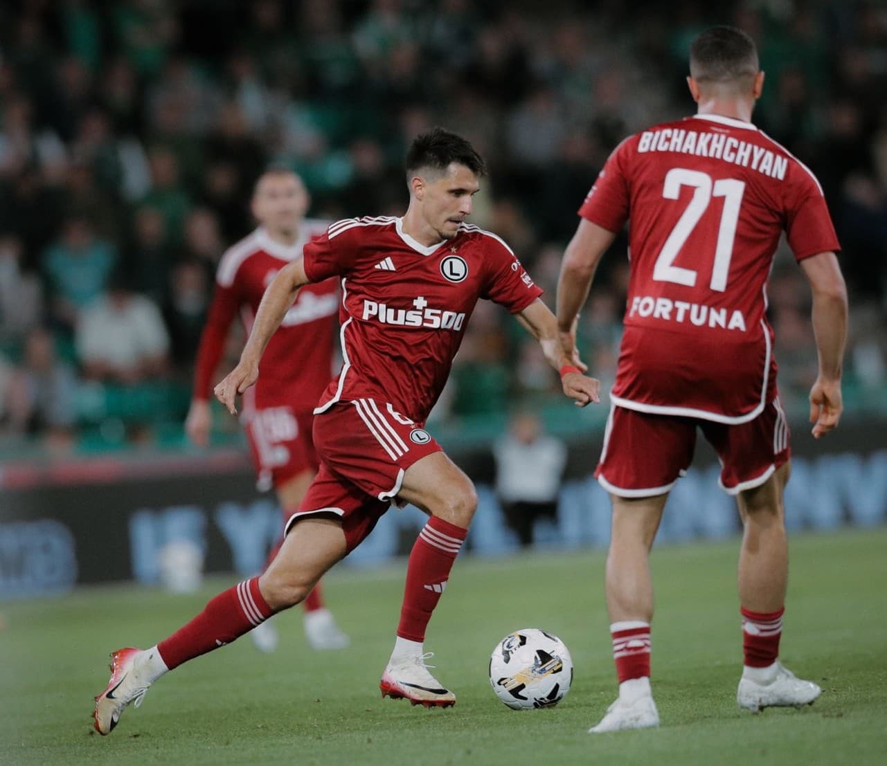 Legia Warszawa, Bartosz Kapustka