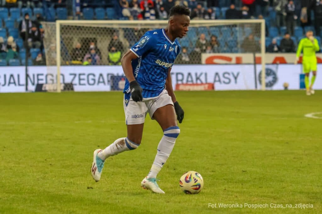 Yannick Agnero / Lech Poznań