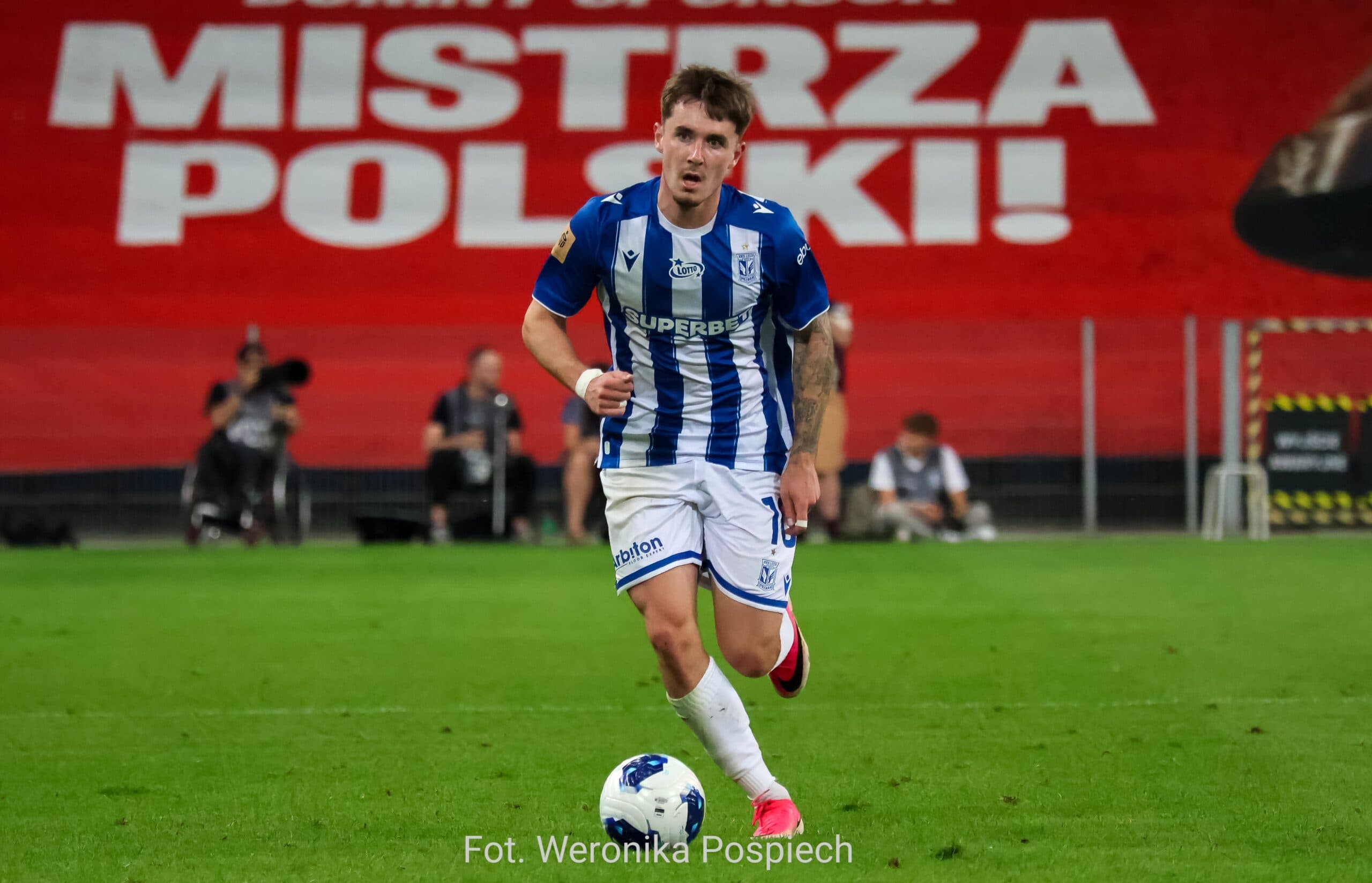 Patrik Walemark / Lech Poznań