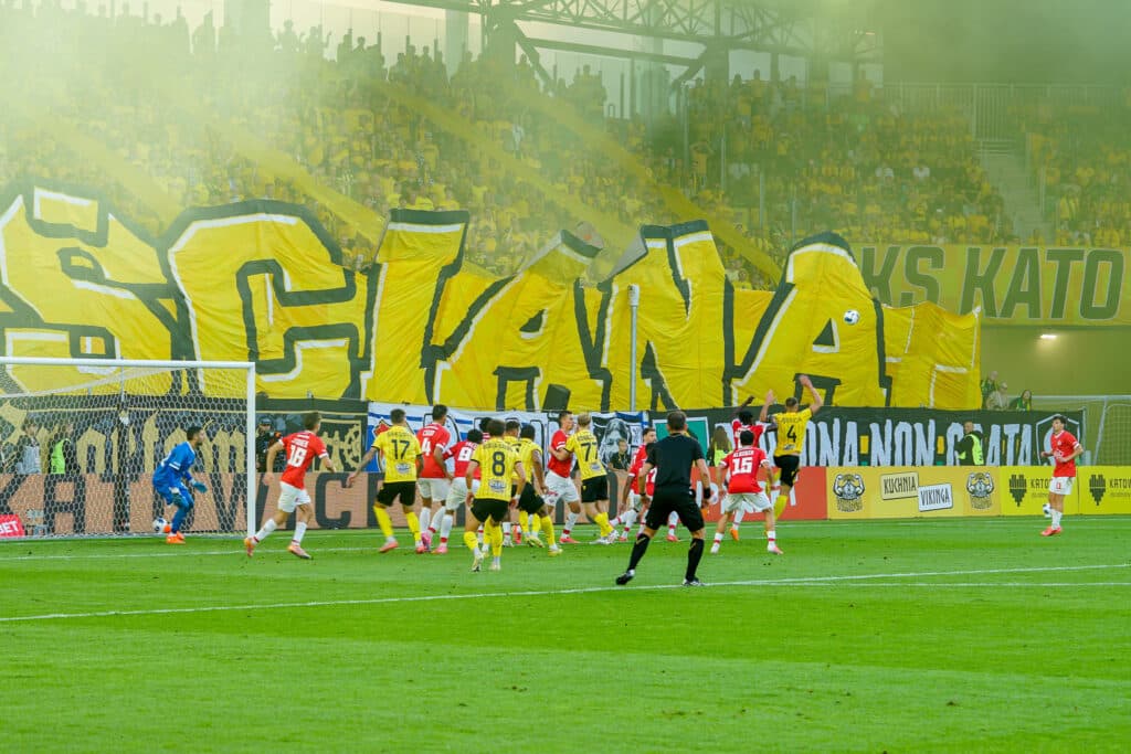 GKS Katowice Cracovia