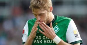 Na barkach Aarona Hunta spoczywa ciężar rozgrywania akcji Werderu