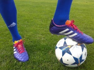 AdiPure 11Pro Samba podczas testów