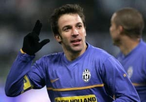 Alex Del Piero tym razem nie wpisał się na listę strzelców