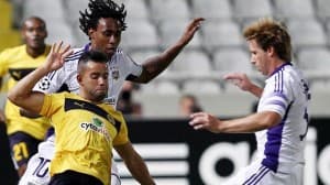 Anderlecht stoczył ciężką walkę z AEL-em Limassol