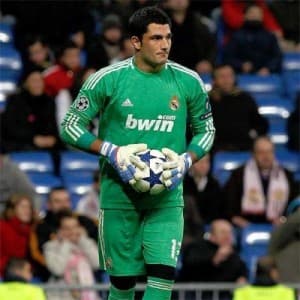 Antonio Adan jeszcze w barwach Realu Madryt