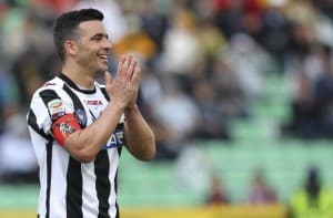 Di Natale jeszcze przez rok będzie straszył obrońców w Serie A