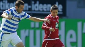 Ariel Borysiuk jest szczęśliwy w Kaiserslautern