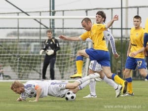 Piłkarze Arki Gdynia wreszcie mają gdzie grać