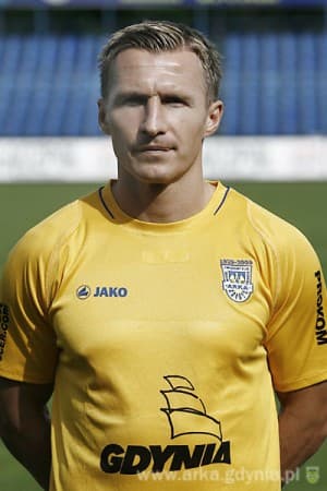 Bartosz Karwan grał m.in. w Arce
