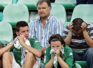 ...już niedługo będą musieli przeżyć spadek do drugiej ligi