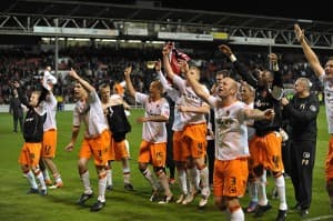 Piłkarze Blackpool sprawili niespodziankę