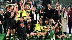Borussia Dortmund po triumfie