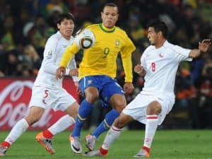 Luis Fabiano ponownie wpisał się na listę strzelców