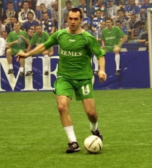 Krzysztof Bukalski liczy na to, że w meczu padnie pięć bramek i nie przekreśla szans Bragi na triumf