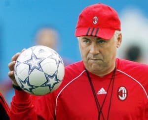 Carlo Ancelotti odchodzi z AC Milan