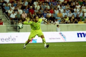 Cudicini dobrze spisywał się w bramce