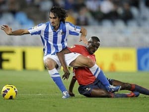 Carlos Martinez, Real Sociedad