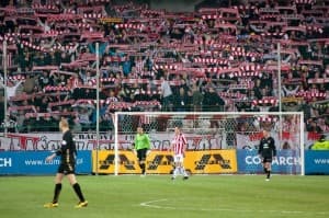Zwycięstwo w derbach znacznie poprawiłoby nastroje kibiców „Pasów”