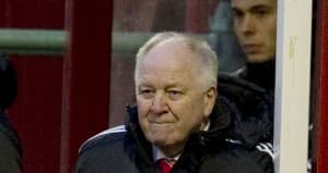 Trener Aberdeen Craig Brown