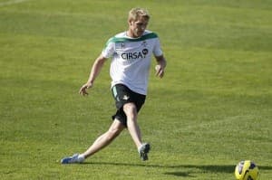Damien Perquis, Real Betis 2012