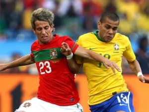 Dani Alves zaliczył piękną bramkę w meczu z Iranem