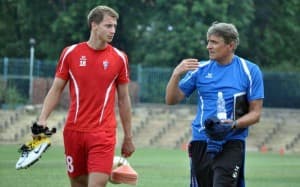 Daniel Gołębiewski w rozmowie z Adamem Nawałką