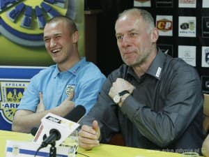 Na konferencji, jak widać, panował świetny nastrój