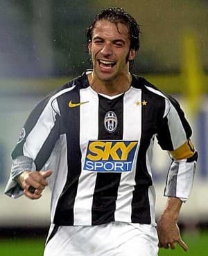 Strzelec 179 bramki dla Juventusu, czyli Alessandro Del Piero