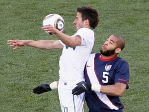 Strzelcem jedynego gola spotkania był Clint Dempsey