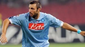 Andrea Dossena, lewy pomocnik lub obrońca Napoli
